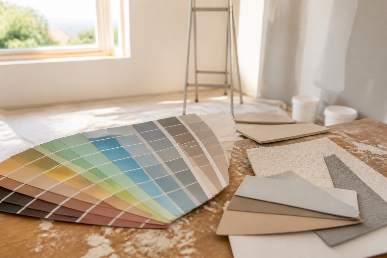 Choix de couleurs de peinture pour projet maison en Gironde