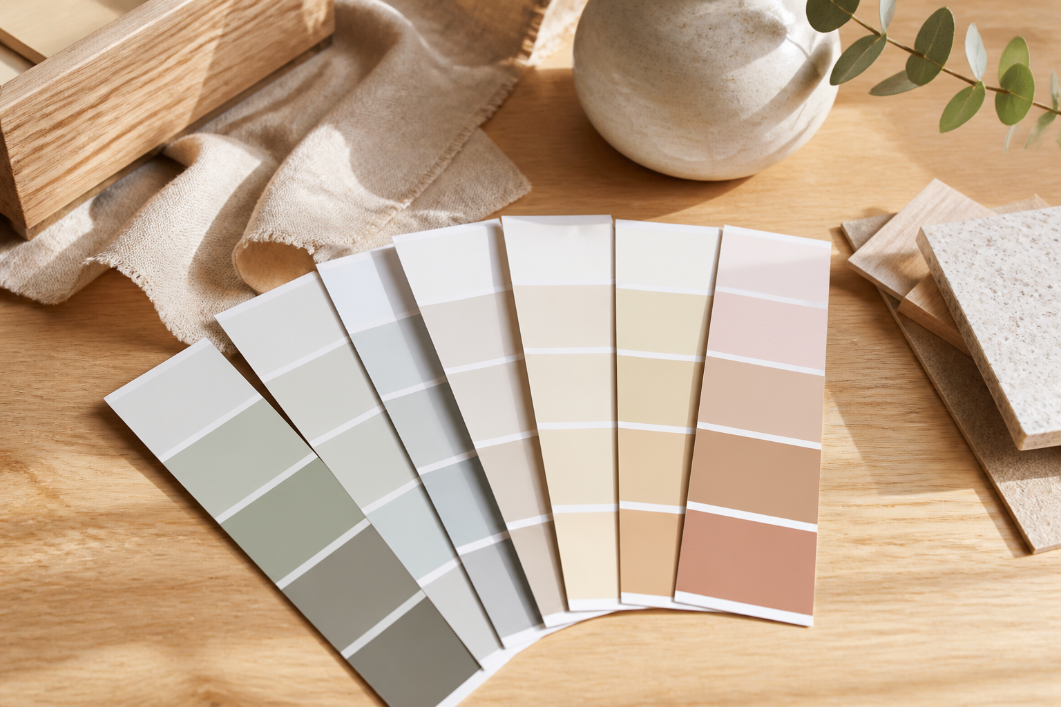 Choix des couleurs de peinture pour chambre avec nuancier en Gironde