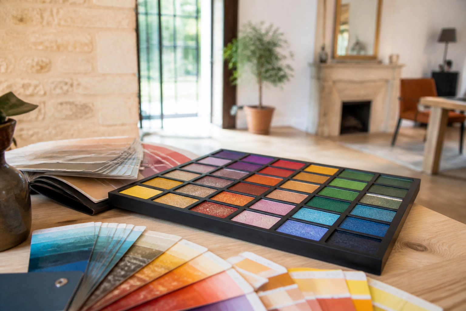 Choix de couleurs pour décoration peinture intérieure maison en Gironde