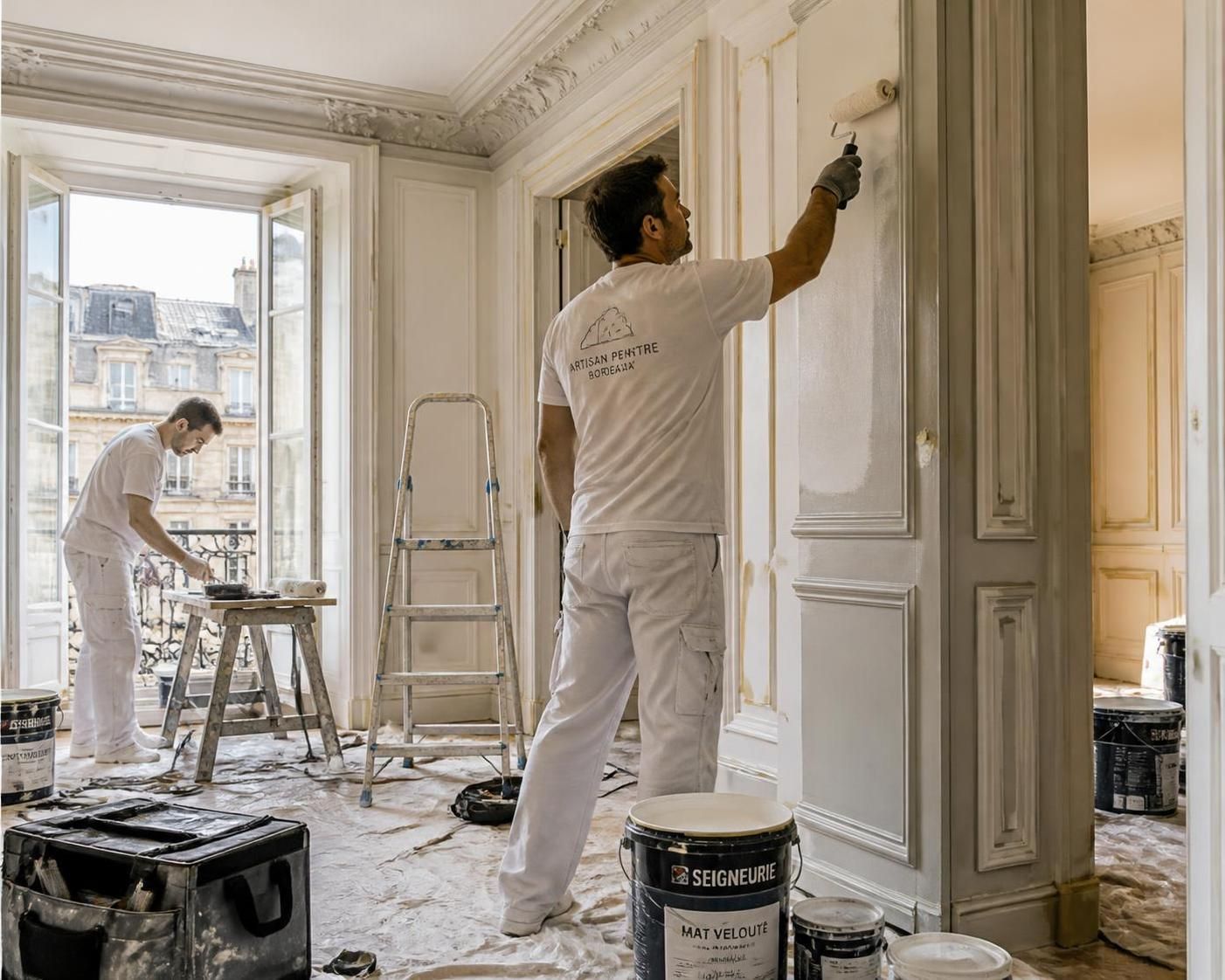 découvrez nos conseils et astuces pour réussir vos travaux de peinture avec un artisan peintre à bordeaux. qualité, expertise et satisfaction garanties pour votre chantier.
