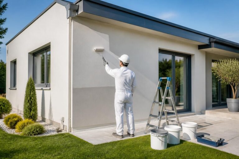 découvrez combien de temps il faut pour peindre une maison de 100m² avec notre estimation précise et nos conseils pratiques pour réussir votre projet de peinture rapidement et efficacement.