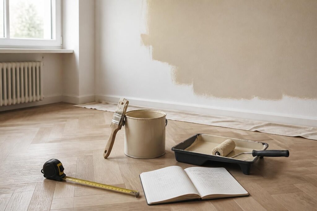 découvrez comment estimer la consommation de peinture au m2 pour vos travaux et calculez précisément les quantités nécessaires afin d'éviter le gaspillage et optimiser votre budget.
