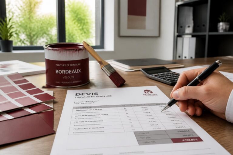 découvrez comment obtenir un devis peinture précis et fiable à bordeaux pour vos projets de rénovation. suivez nos conseils pour une estimation claire et adaptée à vos besoins.