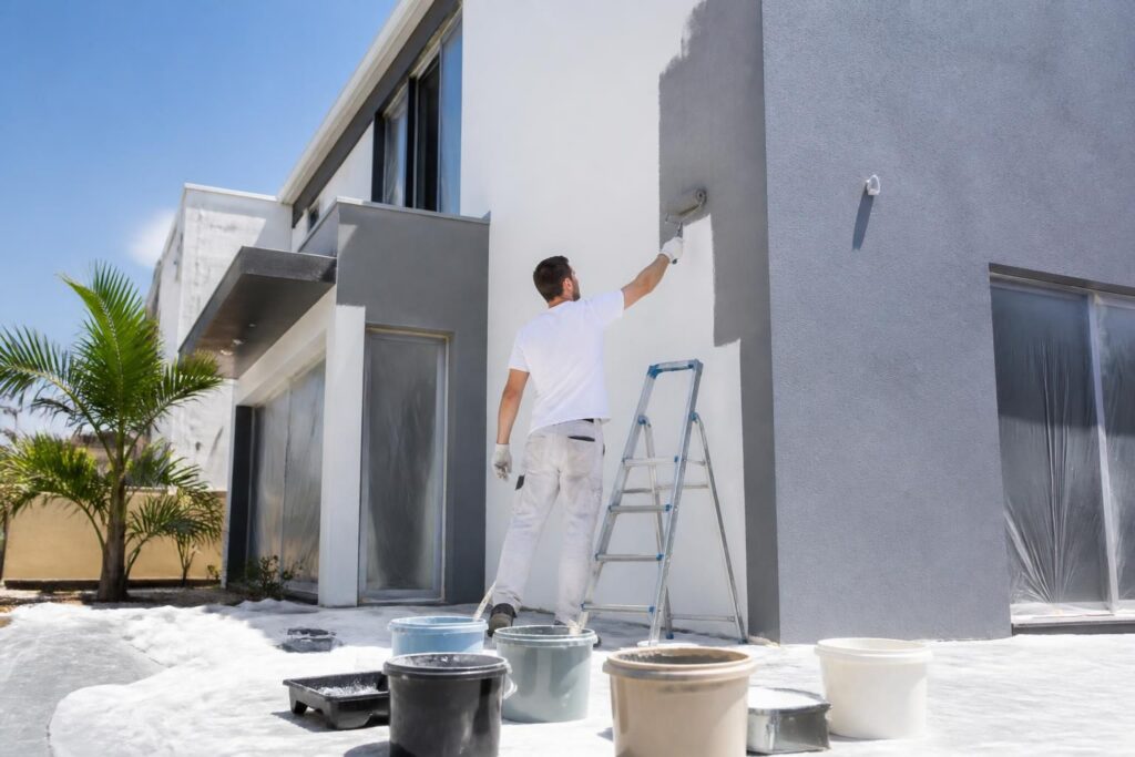découvrez notre guide complet pour créer un exemple de devis peinture façade extérieure et apprendre à bien estimer les coûts de vos travaux.