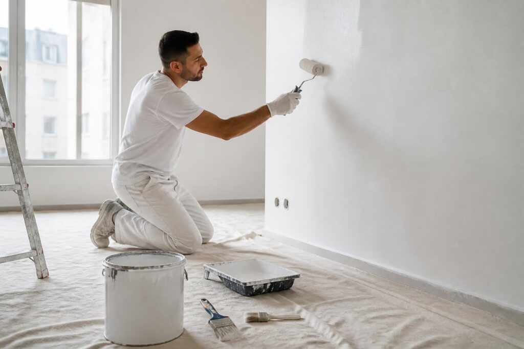 découvrez comment estimer le prix de la peinture au mètre carré en 2026, avec des conseils pratiques et les facteurs influençant le coût pour votre projet de rénovation.