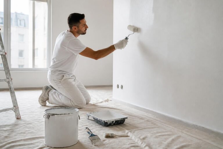 découvrez comment estimer le prix de la peinture au mètre carré en 2026, avec des conseils pratiques et les facteurs influençant le coût pour votre projet de rénovation.