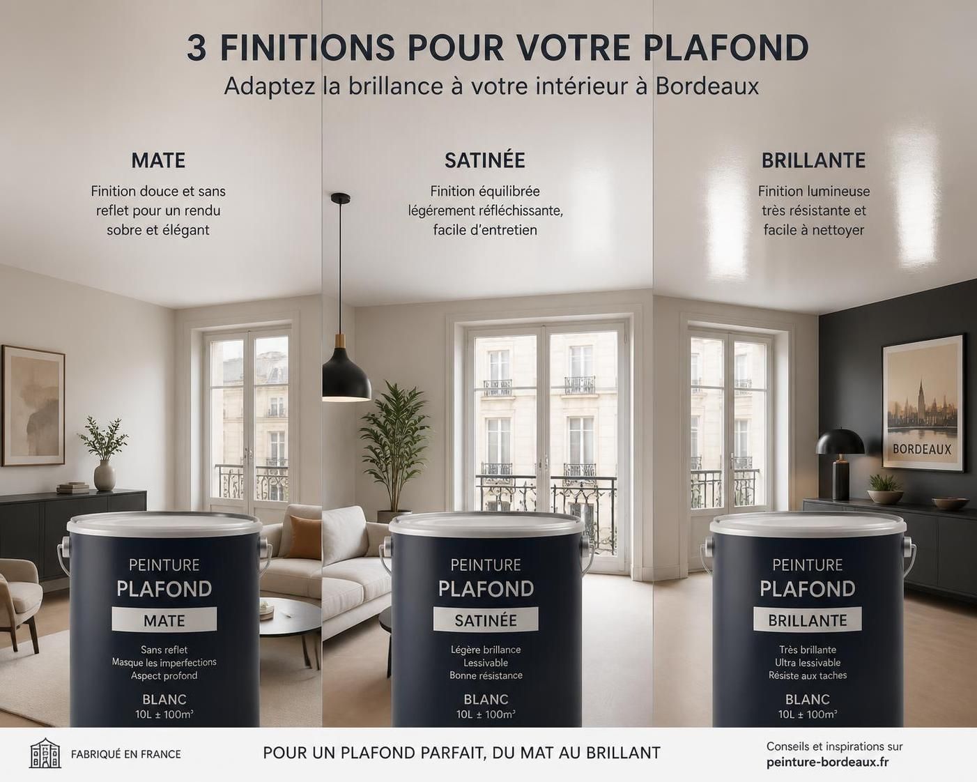 découvrez notre guide complet pour choisir la meilleure peinture plafond et obtenir une finition parfaite. conseils, astuces et recommandations pour un résultat professionnel.