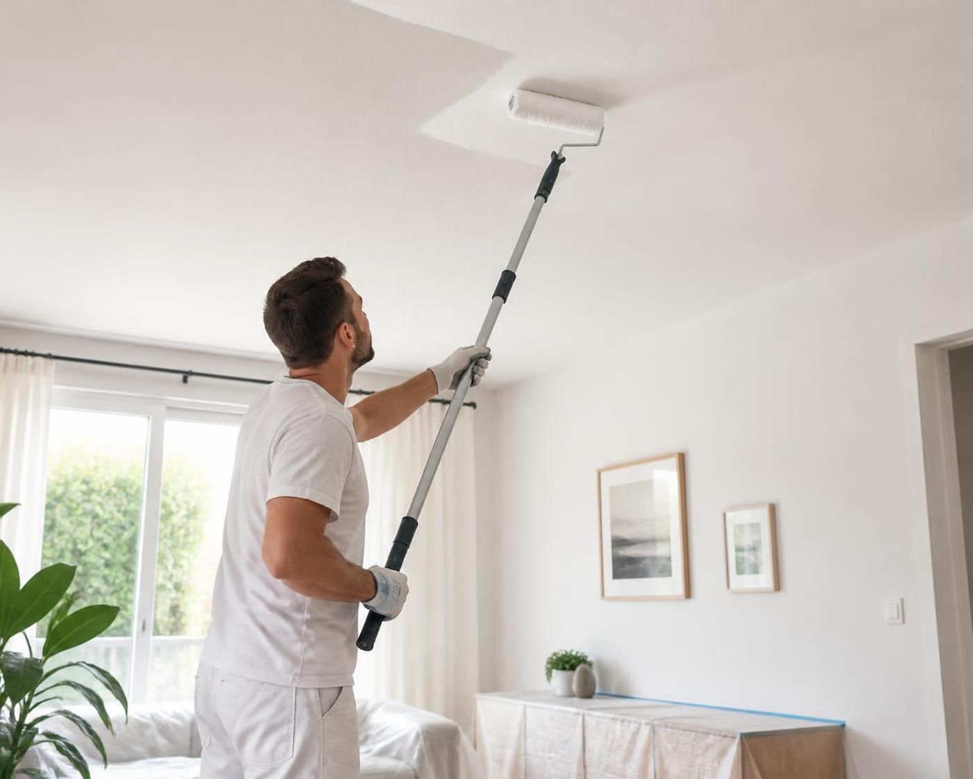 découvrez notre guide complet pour choisir la meilleure peinture plafond et obtenir la finition idéale pour chaque pièce de votre maison.