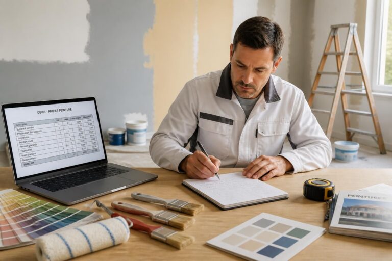 découvrez notre modèle de devis peinture complet pour obtenir une estimation précise et détaillée de vos travaux. guide pratique pour bien préparer votre projet peinture.