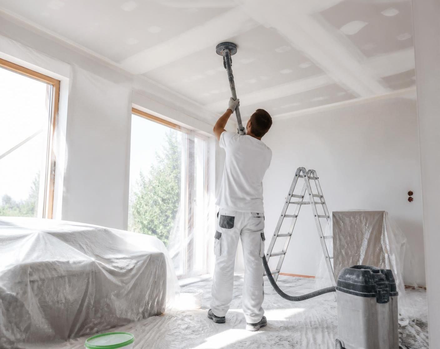 découvrez nos conseils pratiques pour peindre un plafond facilement et obtenir un résultat parfait, lumineux et durable.