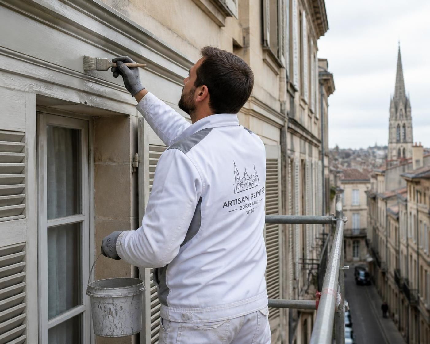 découvrez nos conseils pour bien choisir un peintre artisan à bordeaux et assurer la réussite de vos travaux de peinture avec un professionnel qualifié.