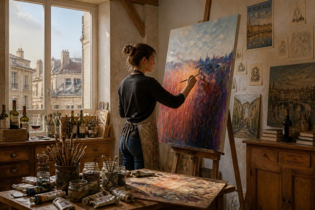découvrez les peintres bordelais, leurs talents uniques et les techniques artistiques qui caractérisent la scène locale de bordeaux.