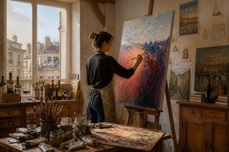 découvrez les peintres bordelais, leurs talents uniques et les techniques artistiques qui caractérisent la scène locale de bordeaux.