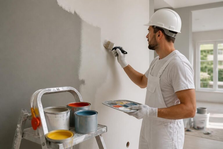 découvrez nos conseils essentiels pour choisir un peintre en bâtiment qualifié et assurer la réussite de vos travaux de peinture.