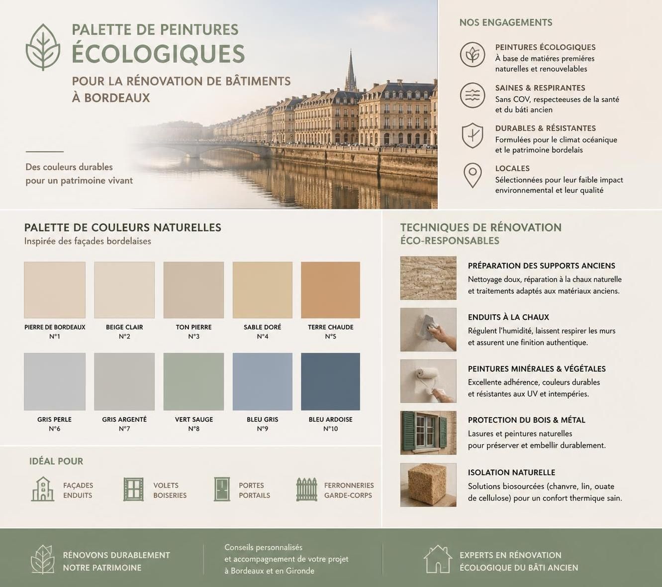 découvrez nos conseils experts pour réussir votre peinture bâtiment à bordeaux, garantissant un rendu professionnel et une qualité durable.