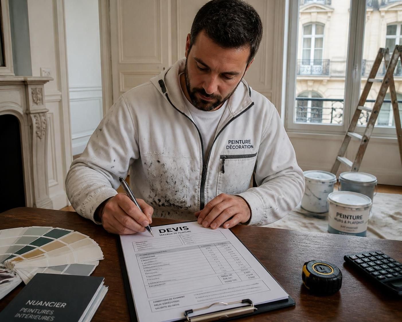 découvrez comment préparer efficacement votre projet de peinture avec notre guide complet sur les devis : conseils, astuces et éléments indispensables pour un budget maîtrisé.