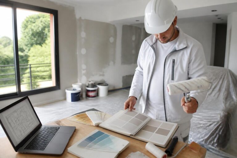 découvrez tout ce qu'il faut savoir pour préparer efficacement votre projet de peinture et obtenir un devis clair et précis.