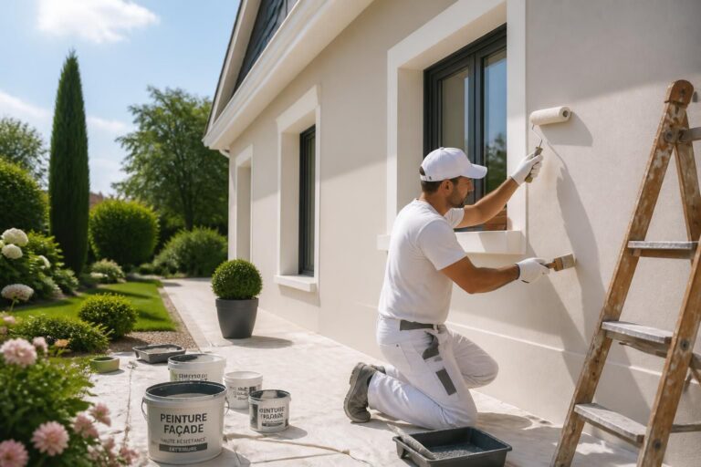 découvrez nos conseils pratiques pour réussir la peinture extérieure de votre façade et obtenir un rendu durable et esthétique qui protège votre maison.