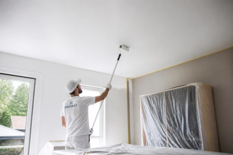 découvrez nos astuces efficaces pour peindre votre plafond sans laisser de traces et obtenir un résultat impeccable à chaque coup de pinceau.