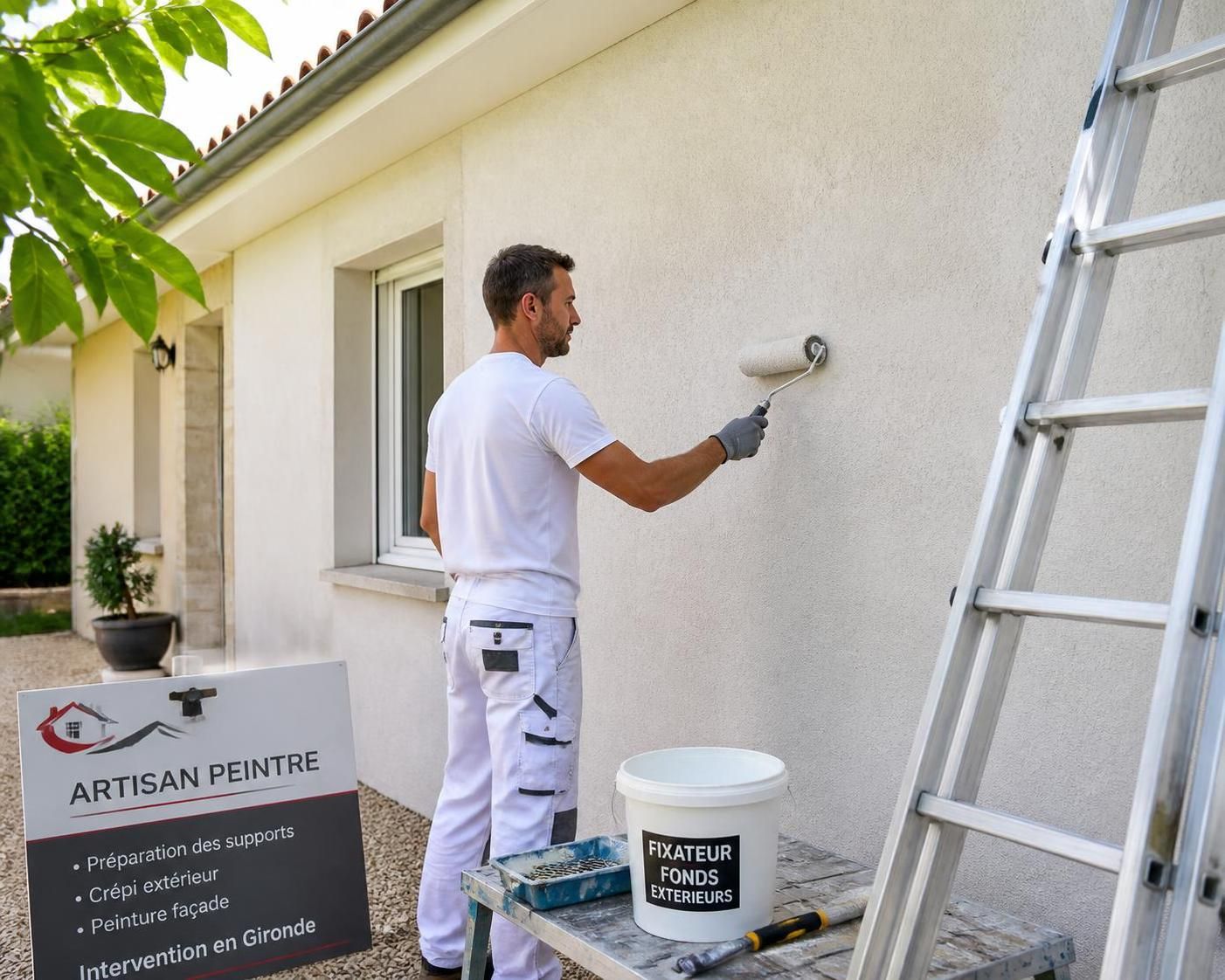 découvrez nos conseils et astuces pour choisir et appliquer la peinture adaptée à votre crépi extérieur, afin d'obtenir une finition durable et esthétique qui protège votre façade.
