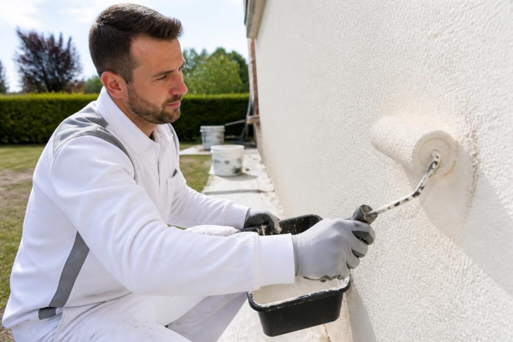 découvrez nos conseils et astuces pour choisir et appliquer la peinture idéale sur votre crépi extérieur, afin d'obtenir une finition durable et esthétique.
