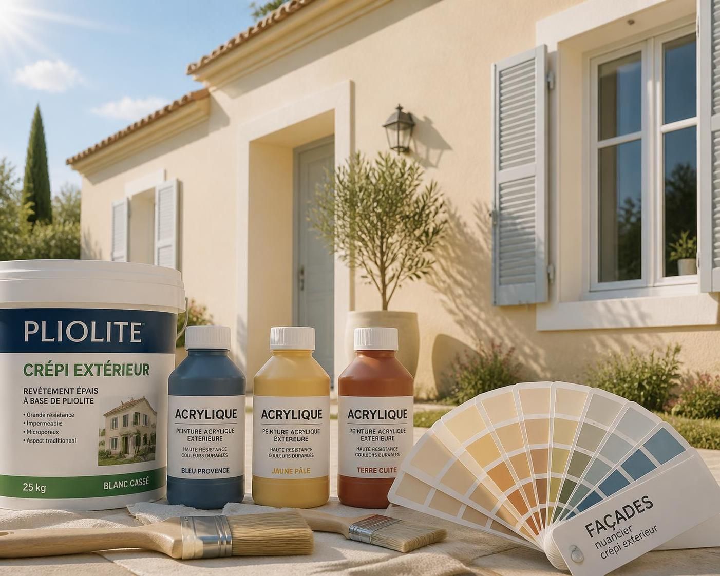 découvrez nos conseils et astuces pour choisir et appliquer la peinture idéale sur un crépi extérieur, afin d'obtenir une finition durable et esthétique.
