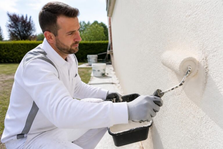 découvrez nos conseils et astuces pour choisir et appliquer la peinture idéale sur votre crépi extérieur, afin d'obtenir une finition durable et esthétique.