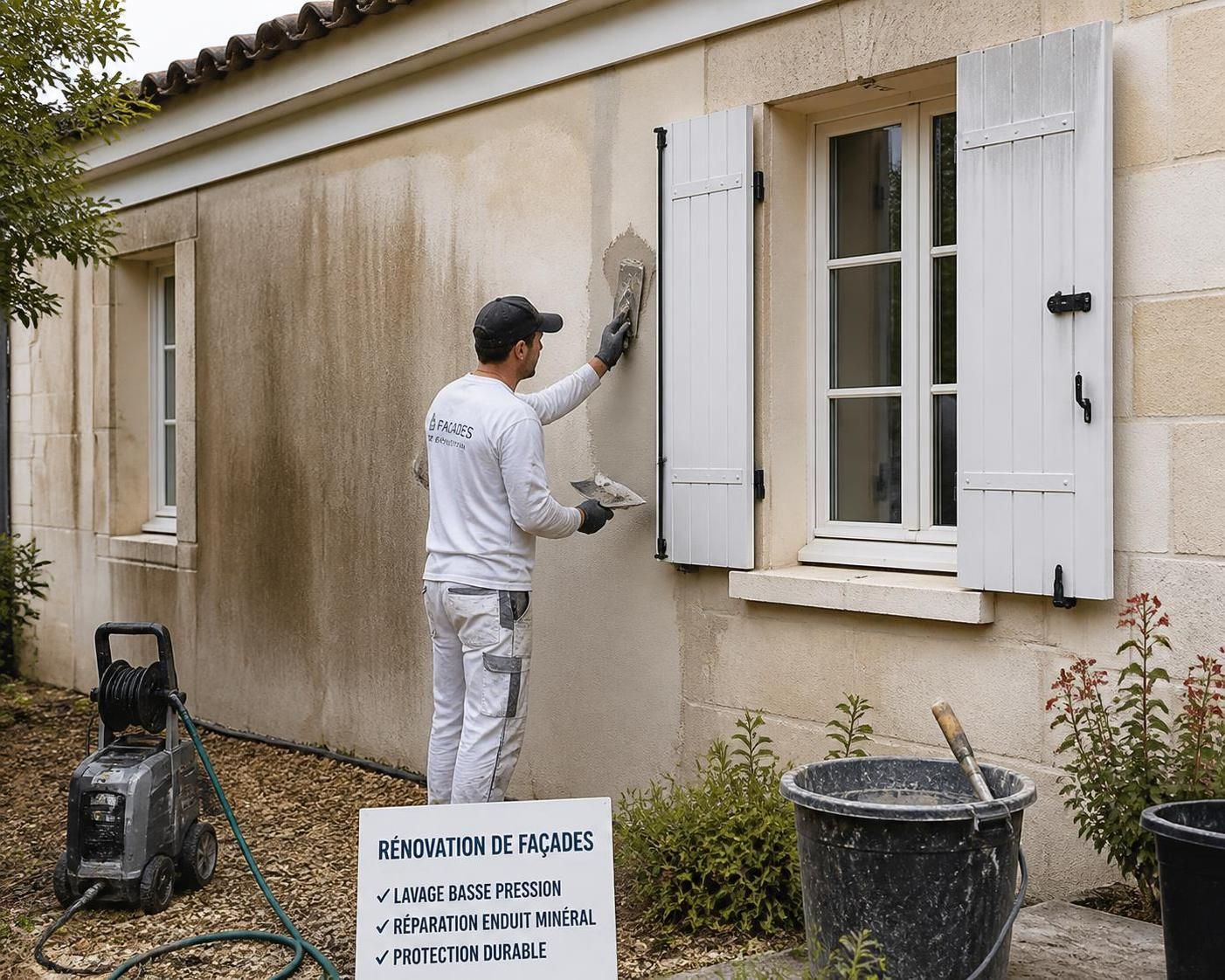 découvrez nos conseils essentiels pour choisir et appliquer une peinture pour façade, garantissant un résultat durable et esthétique qui protège et embellit votre extérieur.
