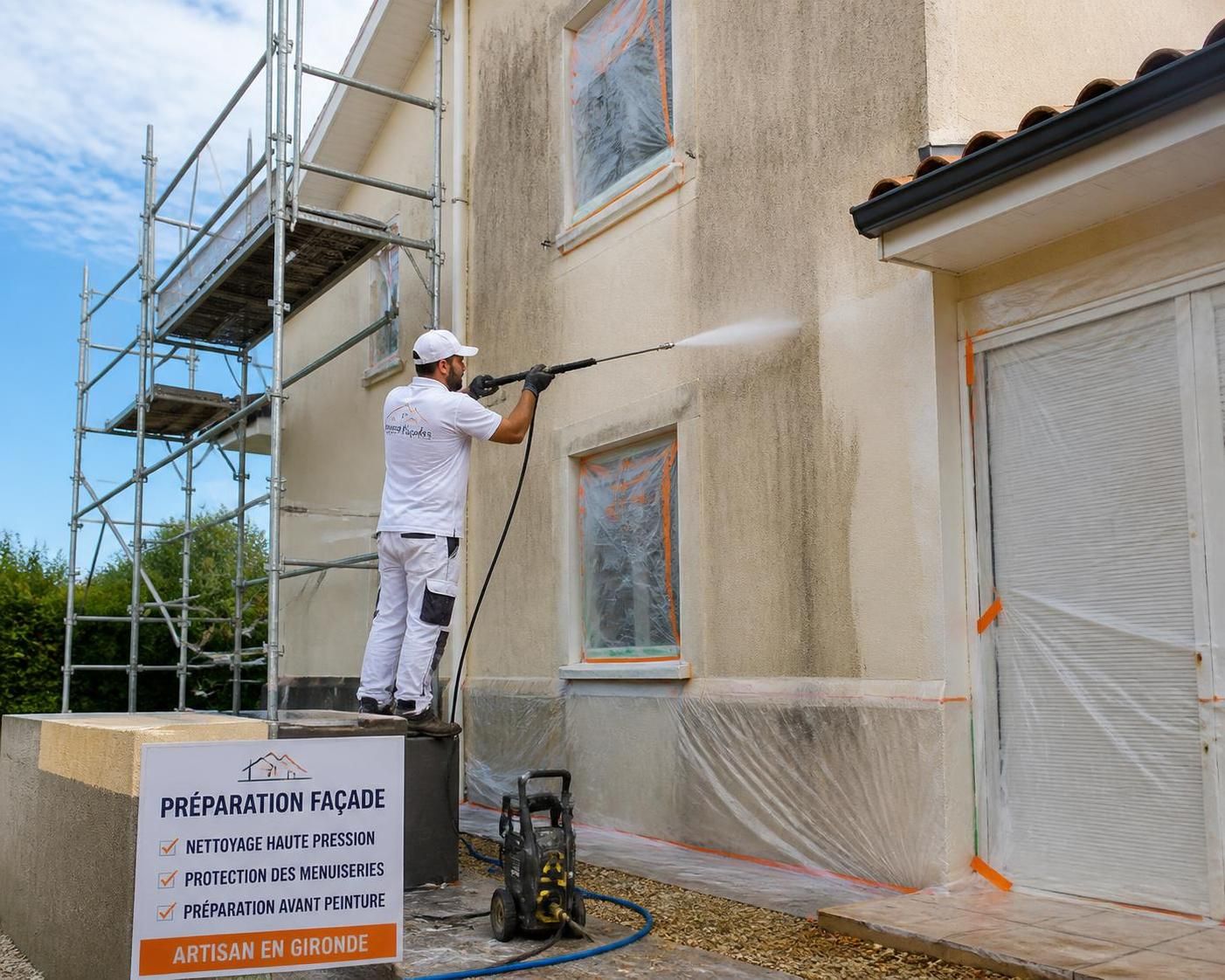 découvrez nos conseils essentiels pour choisir et appliquer une peinture pour façade de maison, afin d'assurer un résultat durable et esthétique qui protège votre habitat.
