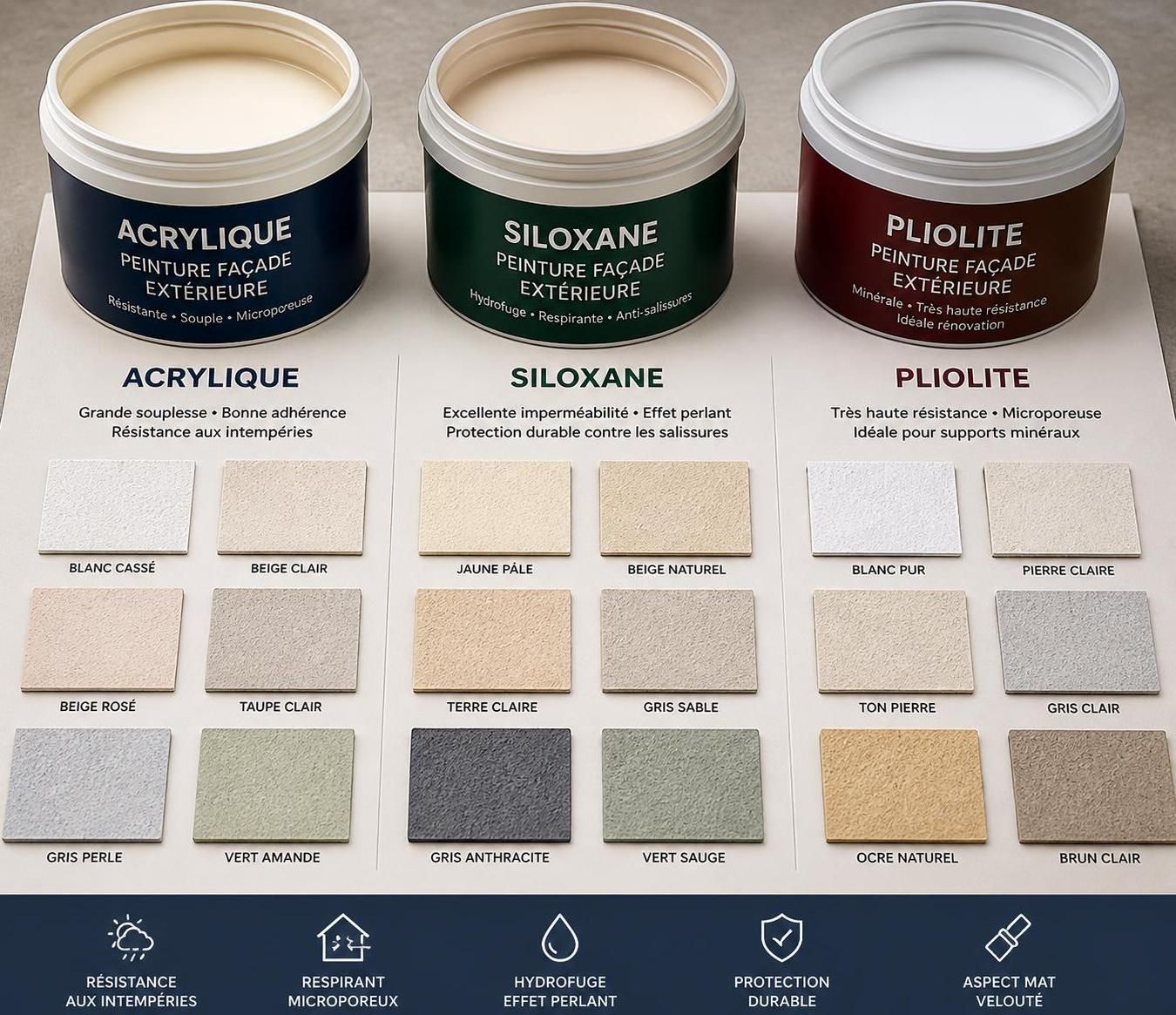 découvrez nos conseils essentiels pour choisir et appliquer la peinture de façade de votre maison, garantissant un résultat durable et esthétique.