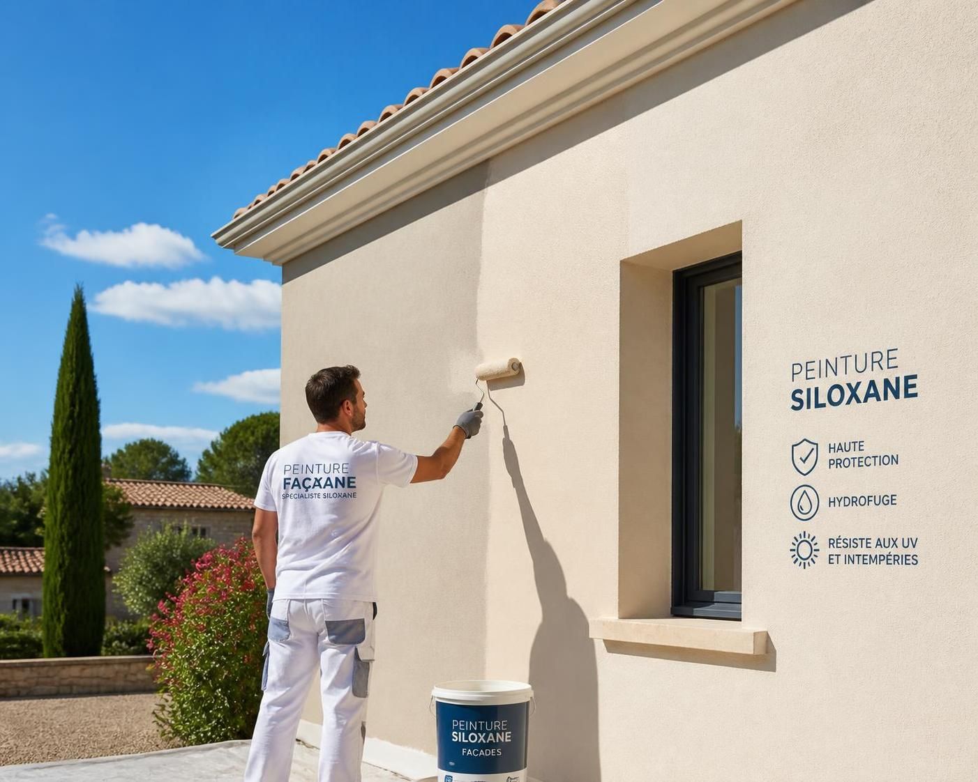découvrez les avantages de la peinture siloxane et nos conseils d'application pour garantir une finition durable, résistante aux intempéries et à l'humidité.
