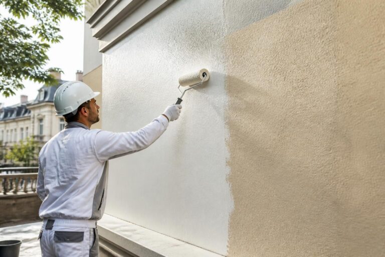 découvrez les avantages de la peinture siloxane et nos conseils d'application pour obtenir une finition durable et résistante aux intempéries.