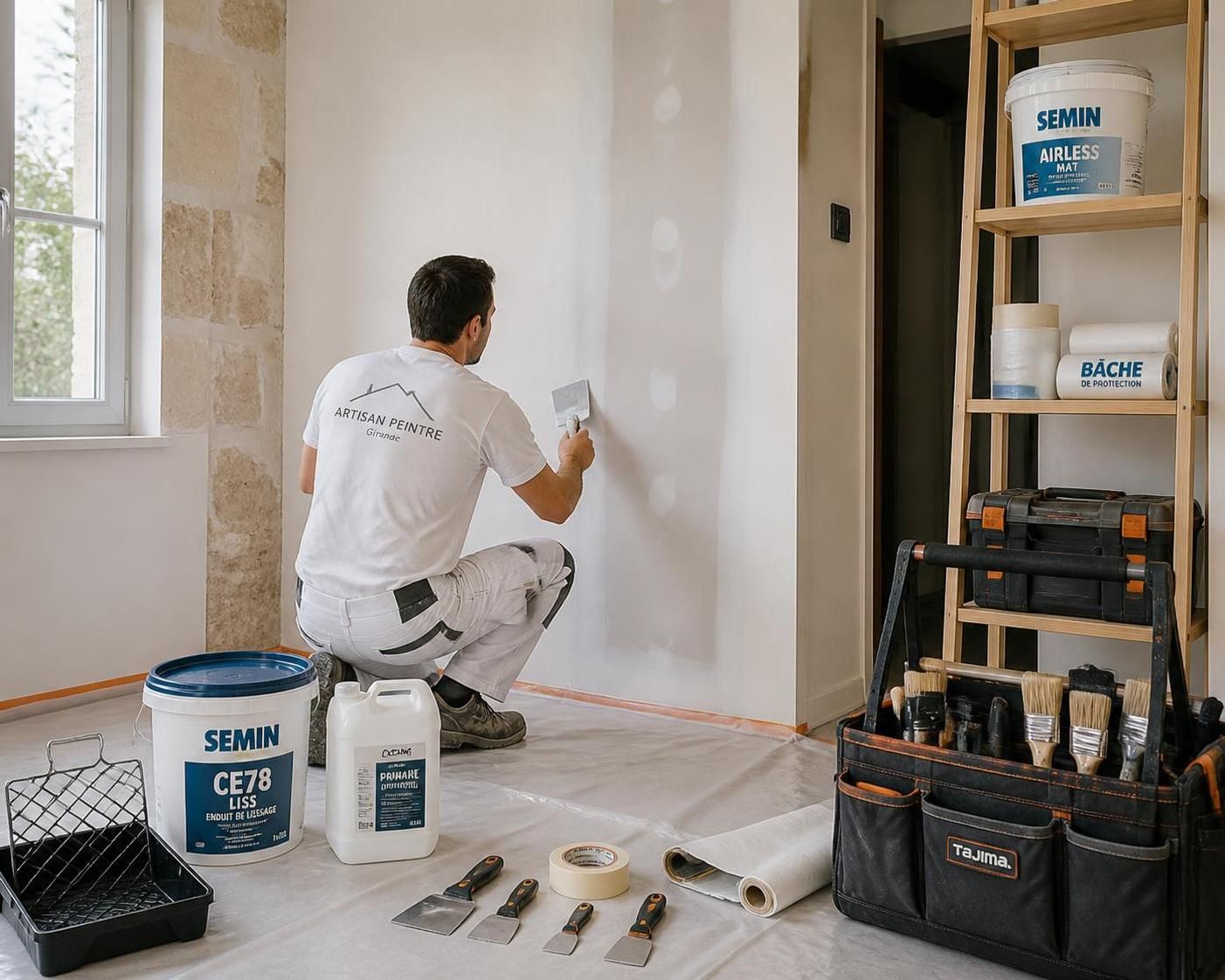 découvrez les prix de la peinture au m² et obtenez tous les conseils essentiels pour bien planifier et budgétiser vos travaux de rénovation ou de décoration.