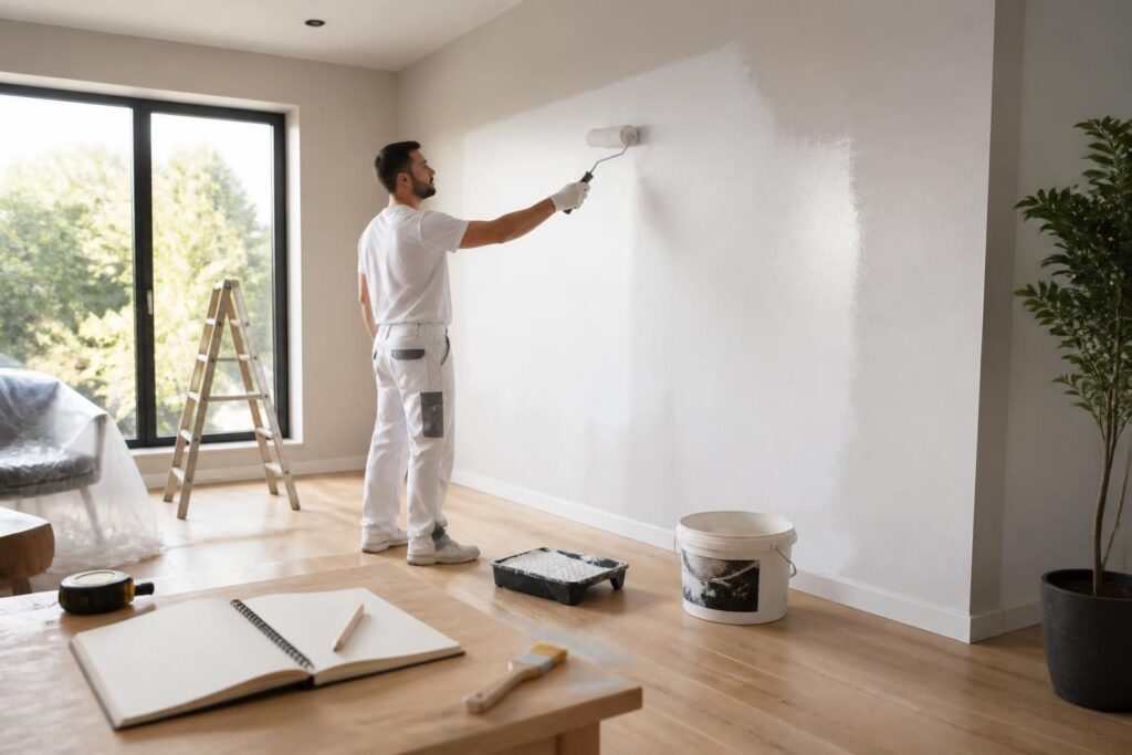 découvrez les prix de la peinture au m² et obtenez tous les conseils essentiels pour bien budgéter vos travaux de rénovation ou de décoration.