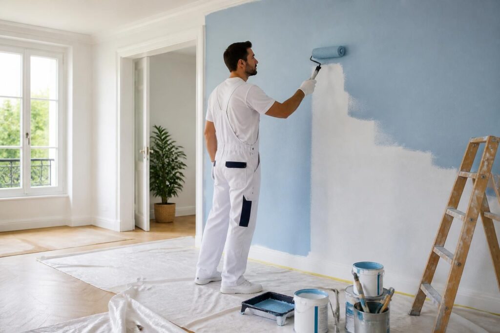 découvrez notre guide complet sur le prix du m2 de peinture en 2026 pour estimer précisément votre budget rénovation. conseils, tarifs et astuces d'experts.
