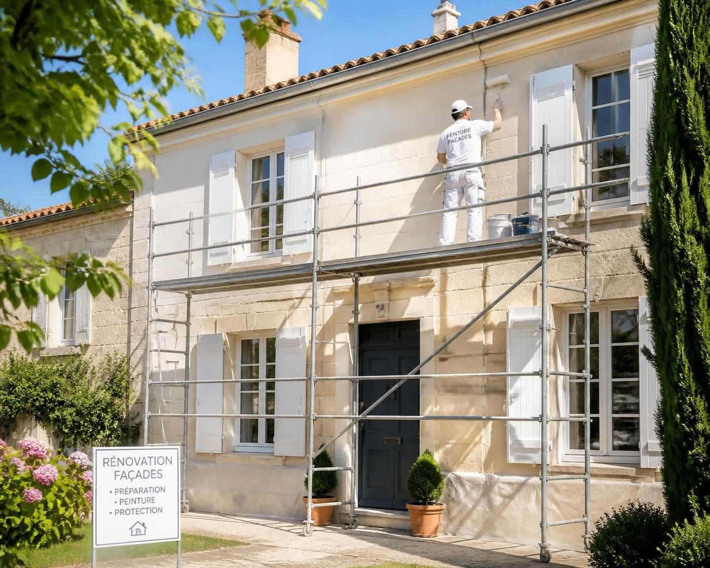 découvrez notre guide complet pour estimer le prix de la peinture façade au mètre carré en 2026 et préparez votre budget efficacement.