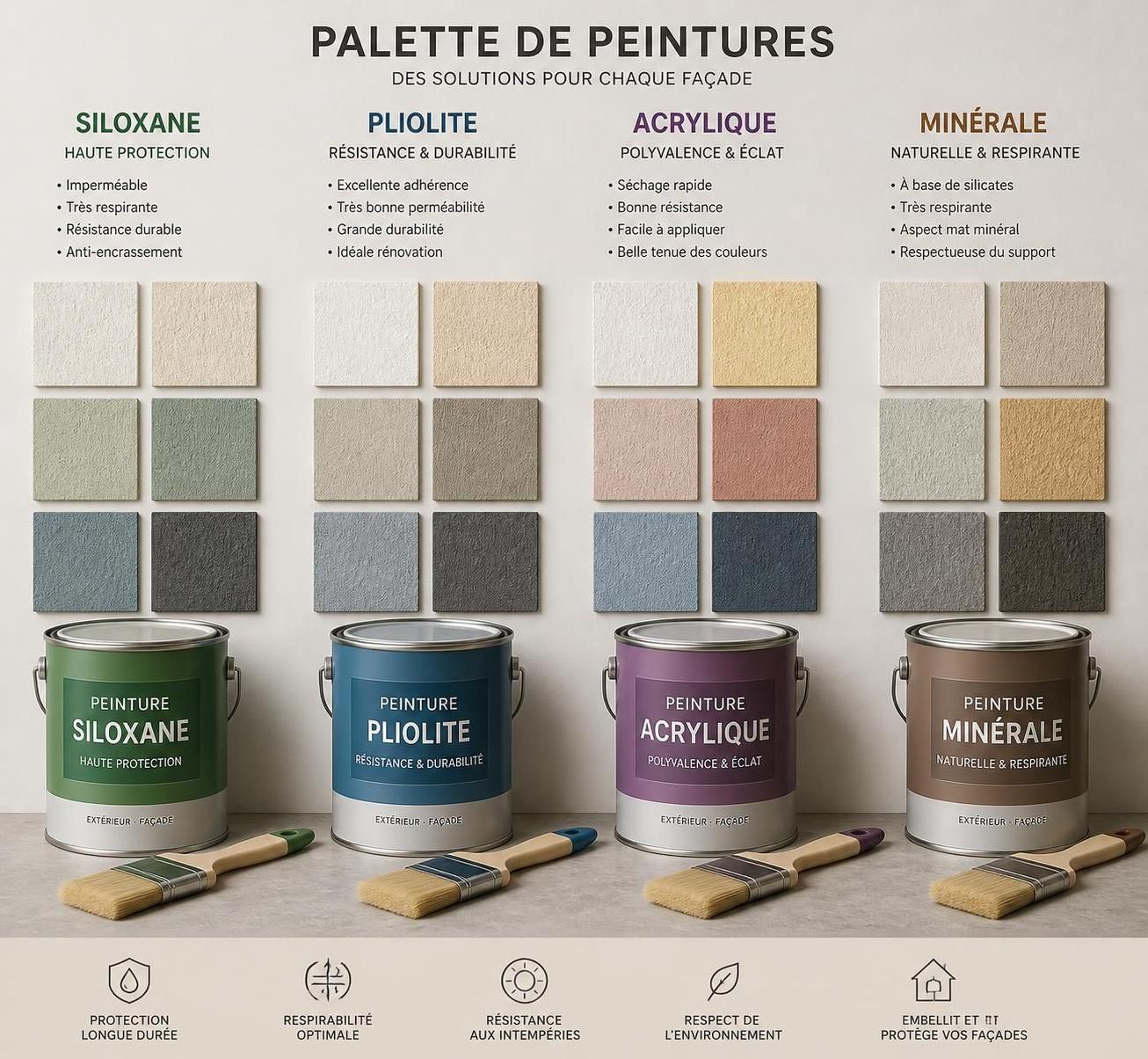 découvrez notre guide complet pour estimer le prix de peinture façade au m² en 2026 et préparez votre budget travaux en toute sérénité.