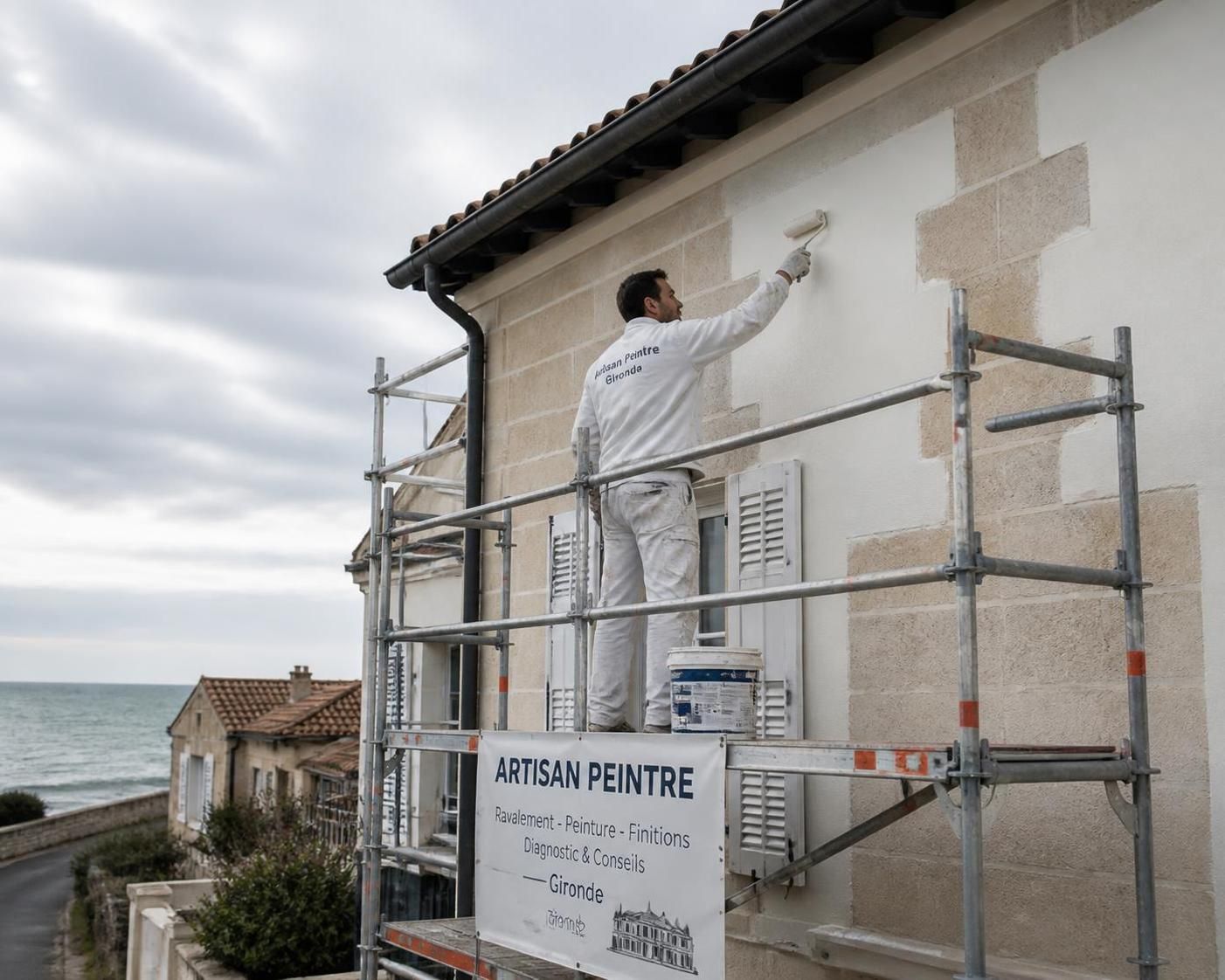 découvrez les facteurs clés qui influencent le prix d'une peinture de façade professionnelle en 2026 et obtenez des conseils pour bien estimer le coût de vos travaux.