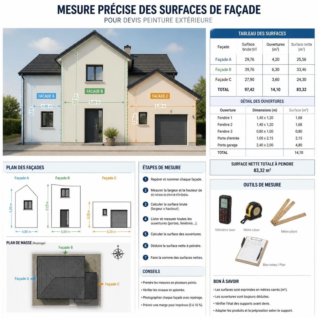 découvrez les facteurs clés qui influencent le prix de la peinture façade professionnelle en 2026 et obtenez des conseils pour estimer le coût de vos travaux en toute confiance.