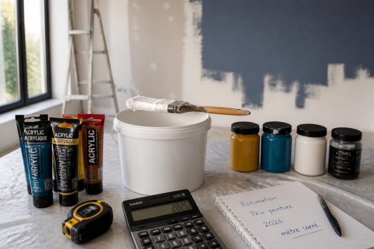découvrez comment estimer le coût des fournitures pour la peinture au mètre carré en 2026. guide complet pour maîtriser votre budget peinture avec les prix actualisés.