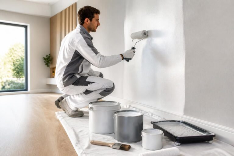 découvrez comment estimer le coût au m² pour vos travaux de peinture en 2026 et obtenez des conseils pratiques pour gérer votre budget efficacement.