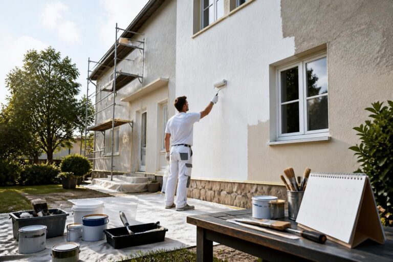 découvrez les facteurs clés qui impactent le prix de la peinture pour votre maison et obtenez des conseils pour estimer correctement le coût de vos travaux.