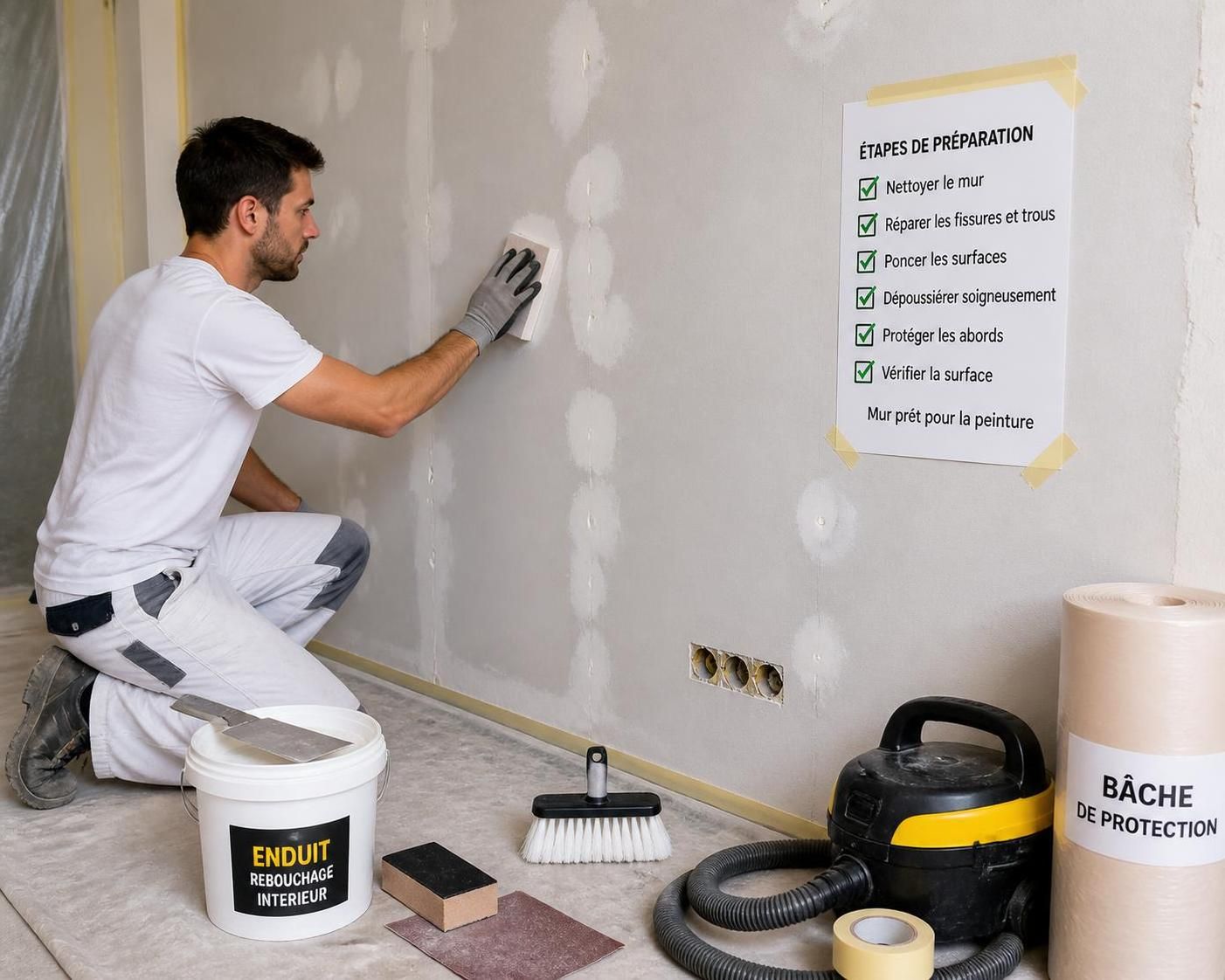 apprenez à calculer précisément la quantité de peinture nécessaire en fonction des mètres carrés de vos murs pour éviter le gaspillage et réussir vos travaux de rénovation.
