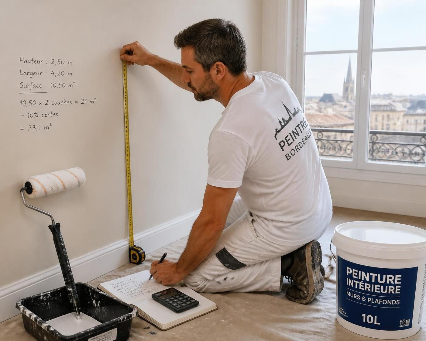 découvrez comment calculer précisément le rendement de la peinture au m² et optimiser la surface couverte pour réussir vos travaux de rénovation ou de décoration efficacement.