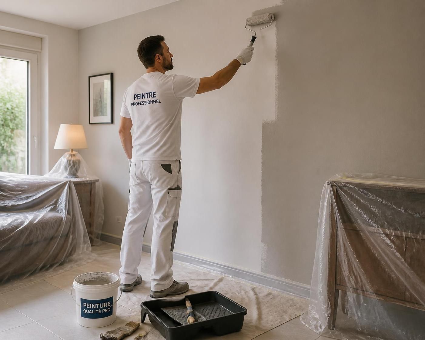 découvrez notre guide complet sur le tarif au m² de peinture pour estimer précisément le coût de vos travaux et bien préparer votre budget rénovation.