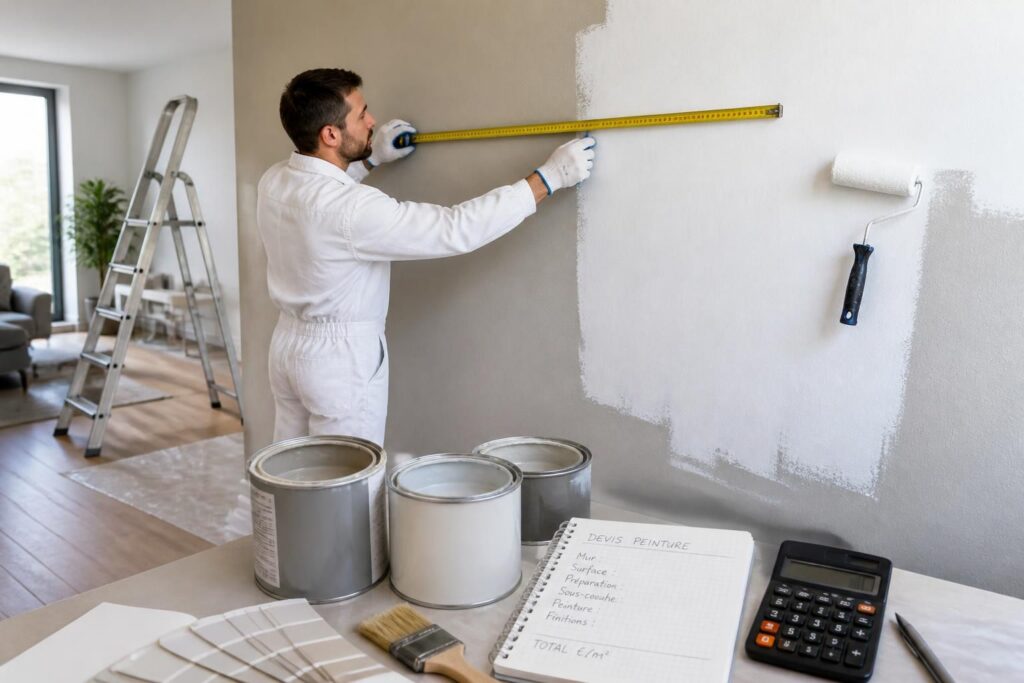 découvrez notre guide complet sur le tarif au m2 de la peinture pour bien estimer le coût de vos travaux et préparer votre budget efficacement.