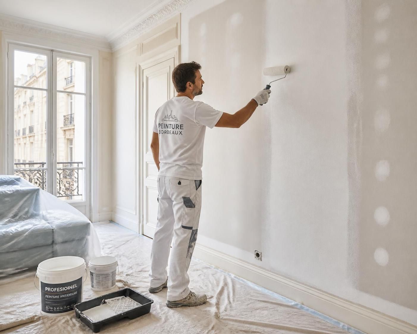 découvrez notre guide complet des tarifs peintre au m2 sans fourniture en 2026 pour estimer vos travaux de peinture avec précision et transparence.