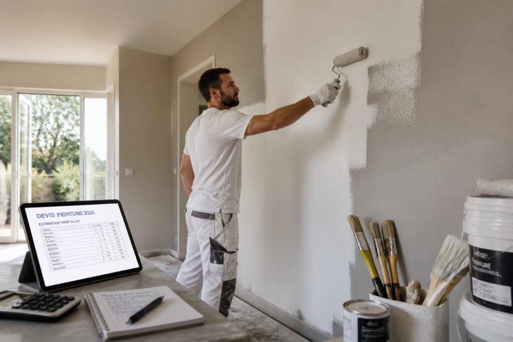 découvrez les tarifs peintre au m2 en 2026 pour bien estimer votre budget rénovation. guide complet des prix, astuces et conseils pour choisir le bon professionnel.