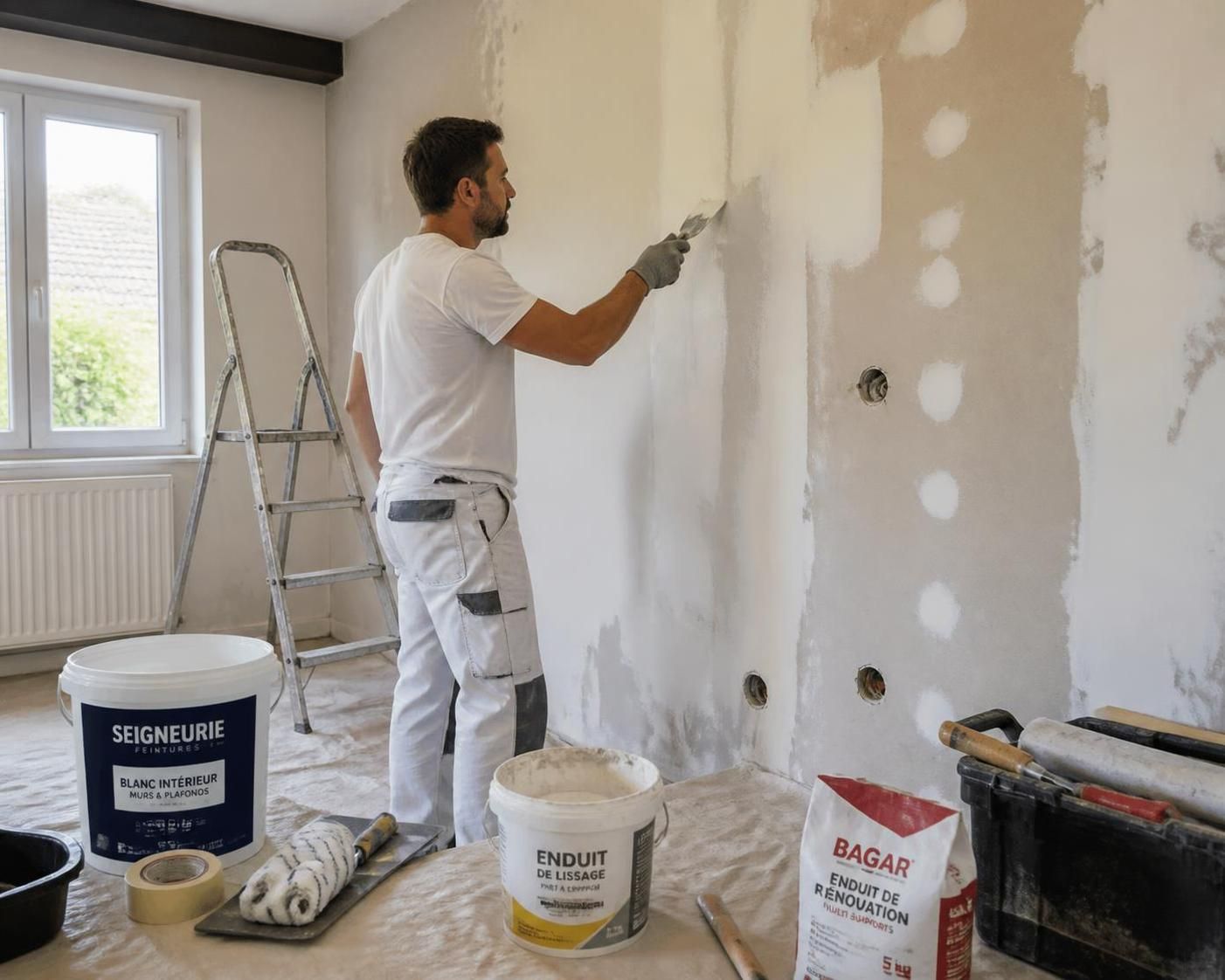 découvrez comment calculer le tarif de la peinture au m2, les prix moyens pratiqués et les principaux facteurs qui impactent le coût de votre projet de peinture.