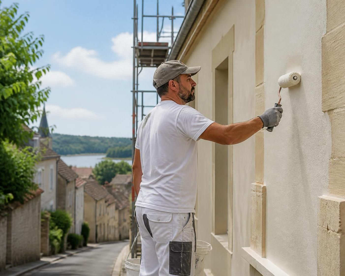 découvrez comment estimer le tarif peinture au m² en 2026 et préparez votre budget avec nos conseils détaillés pour tous vos projets de rénovation.